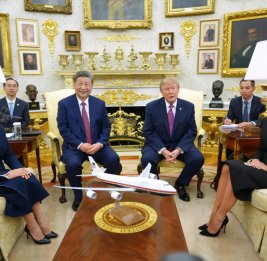 Панды, торговля и &laquo;гигантский корабль&raquo;: Трамп и Си договорились работать вместе