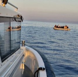 Береговая охрана Турции задержала 56 нелегальных мигрантов