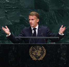 Макрон предупредил Европу о росте угроз со стороны России