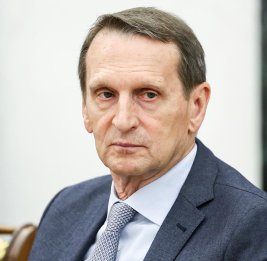 Нарышкин обвинил ЕС во вмешательстве в выборы в Госдуму