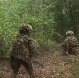 Российский разведчик попался в украинскую засаду