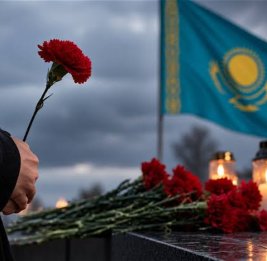 В Казахстане - общенациональный день траура