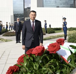 Премьер-министр Таджикистана посетил Парк Победы