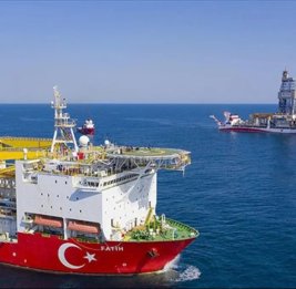 Турецкая компания TPAO обнаружила месторождение нефти в Черном море