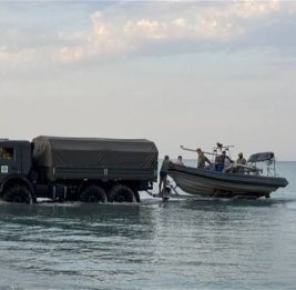 В Казахстане задержаны высокопоставленные военные после гибели военнослужащих на Каспии