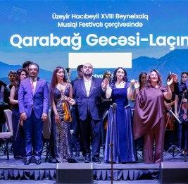 В Лачине состоялся благотворительный концерт &laquo;Карабахская ночь&raquo;