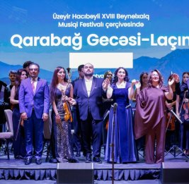 Карабахская ночь в Лачине