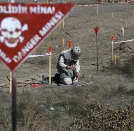 ANAMA: Неточности в картах минных полей значительно усложняют процесс разминирования