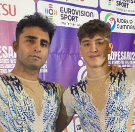 Азербайджанские акробаты вышли в финал чемпионата мира