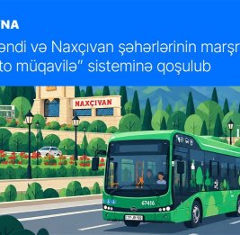 В двух городах Азербайджана маршрутные линии переведены на модель &laquo;брутто-контракта&raquo;