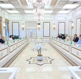 Сахиба Гафарова: Азербайджано-грузинская дружба служит усилению сотрудничества в регионе