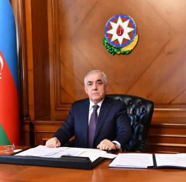 Али Асадов поздравил грузинского коллегу с днем рождения