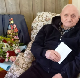 В Грузии в возрасте 102 лет умер ветеран Великой Отечественной войны