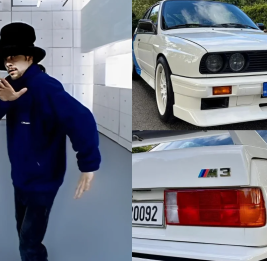 С молотка уйдет трековый BMW M3 E30 фронтмена Jamiroquai