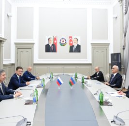 Заместители премьер-министров Азербайджана и России обсудили экономические связи