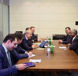 Обсуждены перспективы развития сотрудничества между Азербайджаном и Global Infrastructure Partners