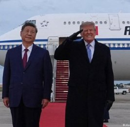 Эксперты увидели следы генеративного ИИ на опубликованном Трампом фото с Си Цзиньпином