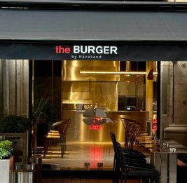 the Burger by Havakand открылся в Баку и пригласил пилотов Формулы 1 попробовать фирменные бургеры