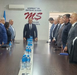 Состоится IX Съезд азербайджанских журналистов