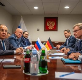 Лавров встретился с Вадефулем: переговоры длились 20 минут