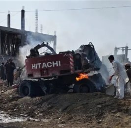 При атаке смертника в Пакистане погибли 12 человек