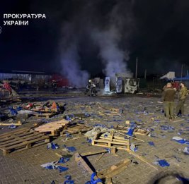 Удар по рынку под Киевом: среди погибших и пострадавших &mdash; уроженцы Азербайджана