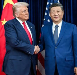 Трамп: У нас была невероятная встреча с председателем Си Цзиньпином