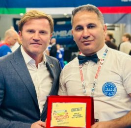 Гянджинский арбитр стал лучшим на чемпионате мира
