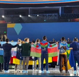 Азербайджан получил вторую Medal of Excellence на WorldSkills