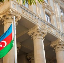 
Ведется работа по доставке в страну тела погибшего в Киеве азербайджанца - МИД