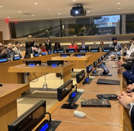 В ООН проходит международная конференция, посвященная праву на возвращение и деколонизации