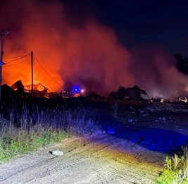 В Ярославской области объявили день траура по погибшим при пожаре на заводе пиротехники