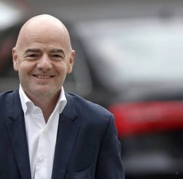 
Инфантино прибыл в Азербайджан