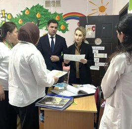 Омбудсмен проверил специализированный детский сад в Баку
