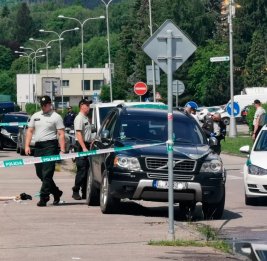 
В Словакии в результате нападения в школе есть раненый и погибшие