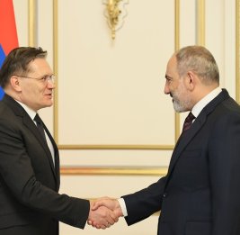 &laquo;Росатом&raquo; обсудил с Арменией строительство новой АЭС
