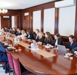 Делегация Еврокомиссии в Азербайджане