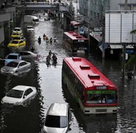 Проливные дожди и наводнения в Таиланде унесли жизни 23 человек