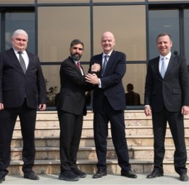 АФФА заявила о полной поддержке президента FIFA