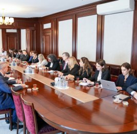 Находящаяся с визитом в Азербайджане делегация Европейской комиссии побывала в Нахчыване