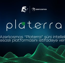 &laquo;Азеркосмос&raquo; запустил платформу на основе искусственного интеллекта Platerra