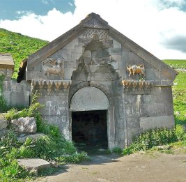 Наши исторические памятники в Западном Азербайджане -караван-сарай &laquo;Шах Аббас&raquo;