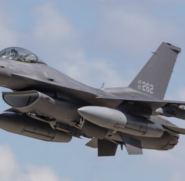 Украина получит три F-16 от Бельгии до конца года