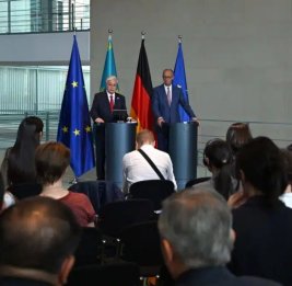 Казахстан и Германия подписали документы на $2 млрд
