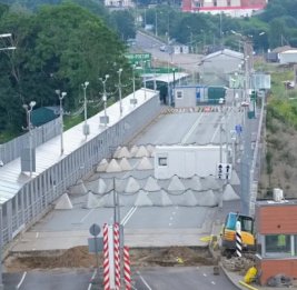 Россия усиливает инженерные сооружения на границе с Эстонией