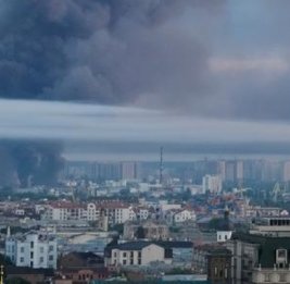 Атаки на Киев: разрушены две крупные электростанции