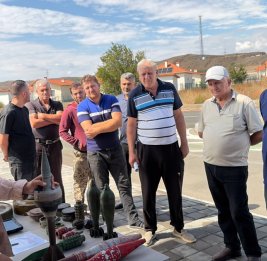 
Очередная группа переселенцев прибыла в село Шукюрбейли