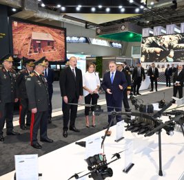 Президент Ильхам Алиев ознакомился с выставками ADEX 2026 и Securex Caspian БУДЕТ ОБНОВЛЕНО