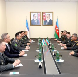 Между министерствами обороны Азербайджана и Узбекистана подписан План двустороннего военного сотрудничества