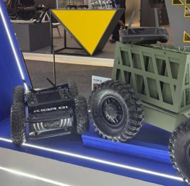 KİQR 01, KİQR 02 и KİQR 03 азербайджанского производства впервые на ADEX 2026